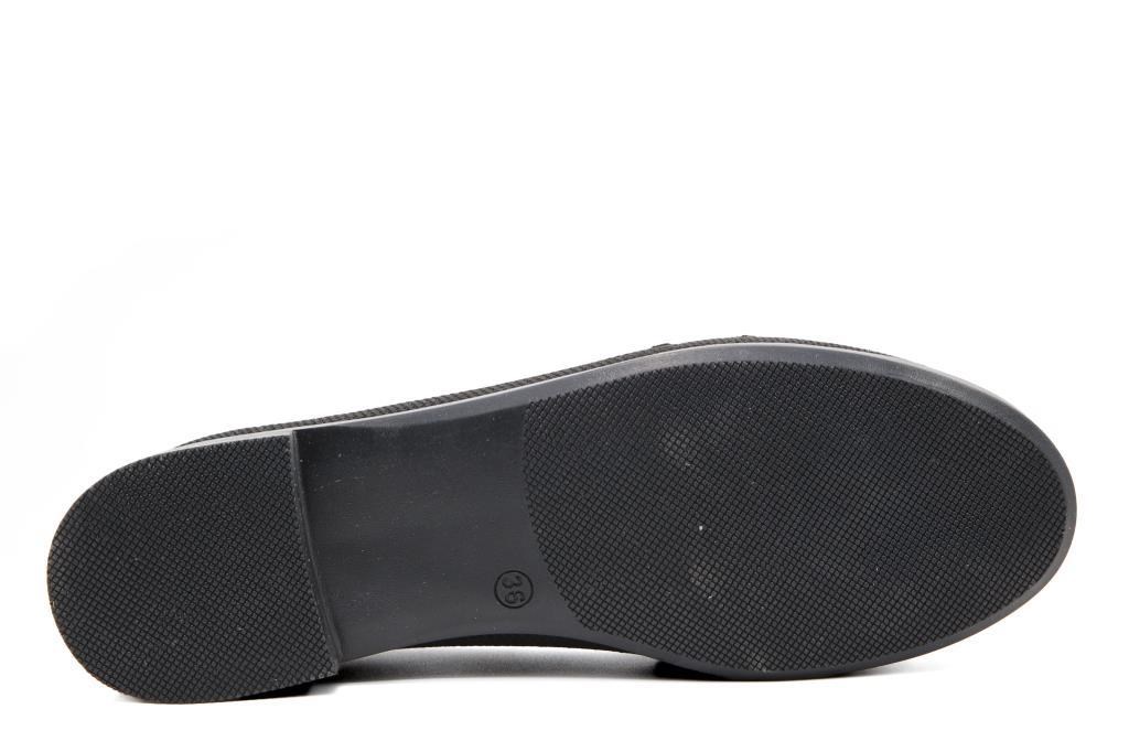 Style Star HS951 Siyah Kadın Babet