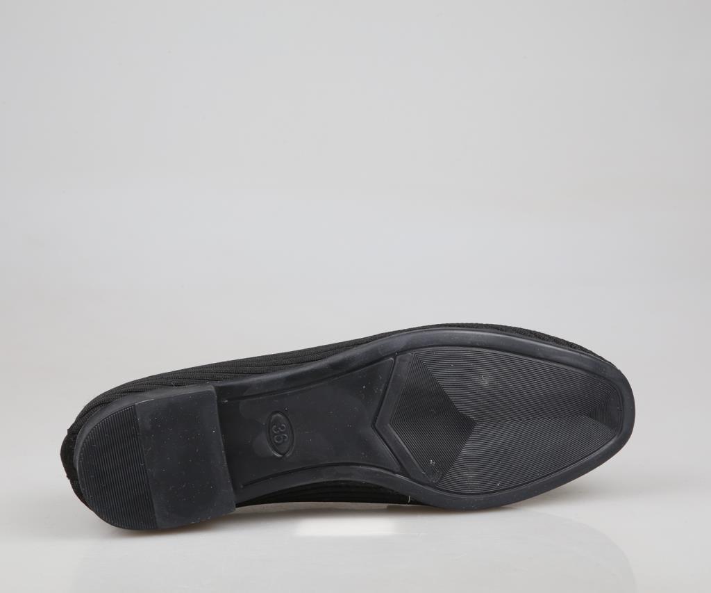 Style Star sg3175 Siyah Kadın Babet