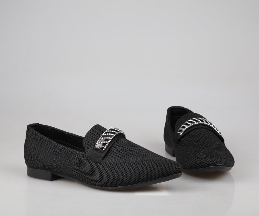 Style Star sg3200 Siyah Kadın Babet