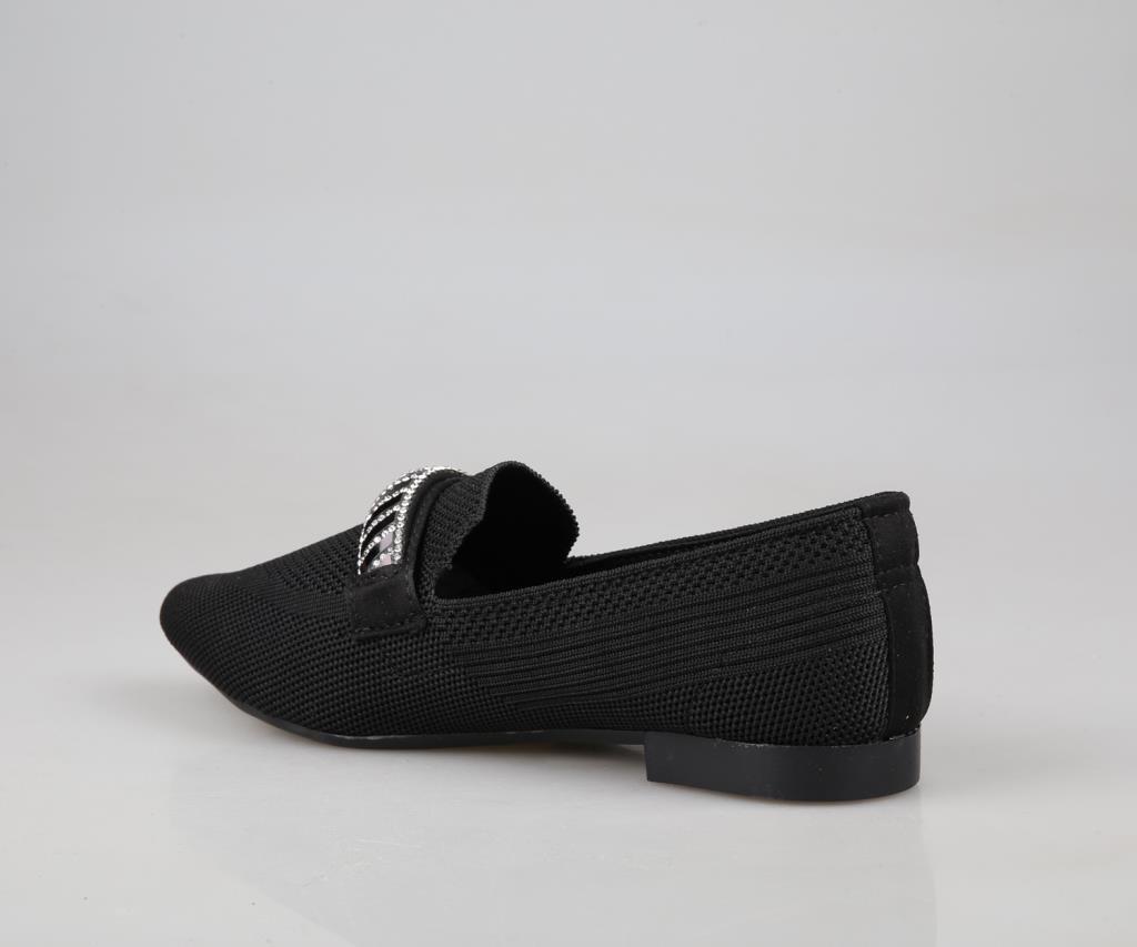Style Star sg3200 Siyah Kadın Babet