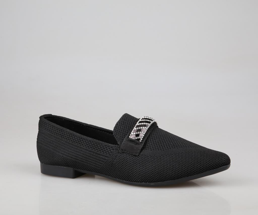 Style Star sg3200 Siyah Kadın Babet