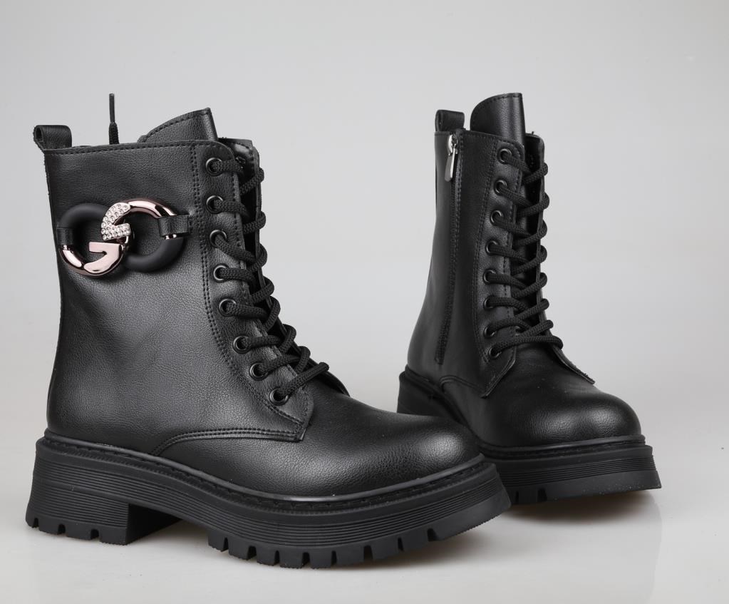 Style Star sm3083 Siyah Kadın Bot