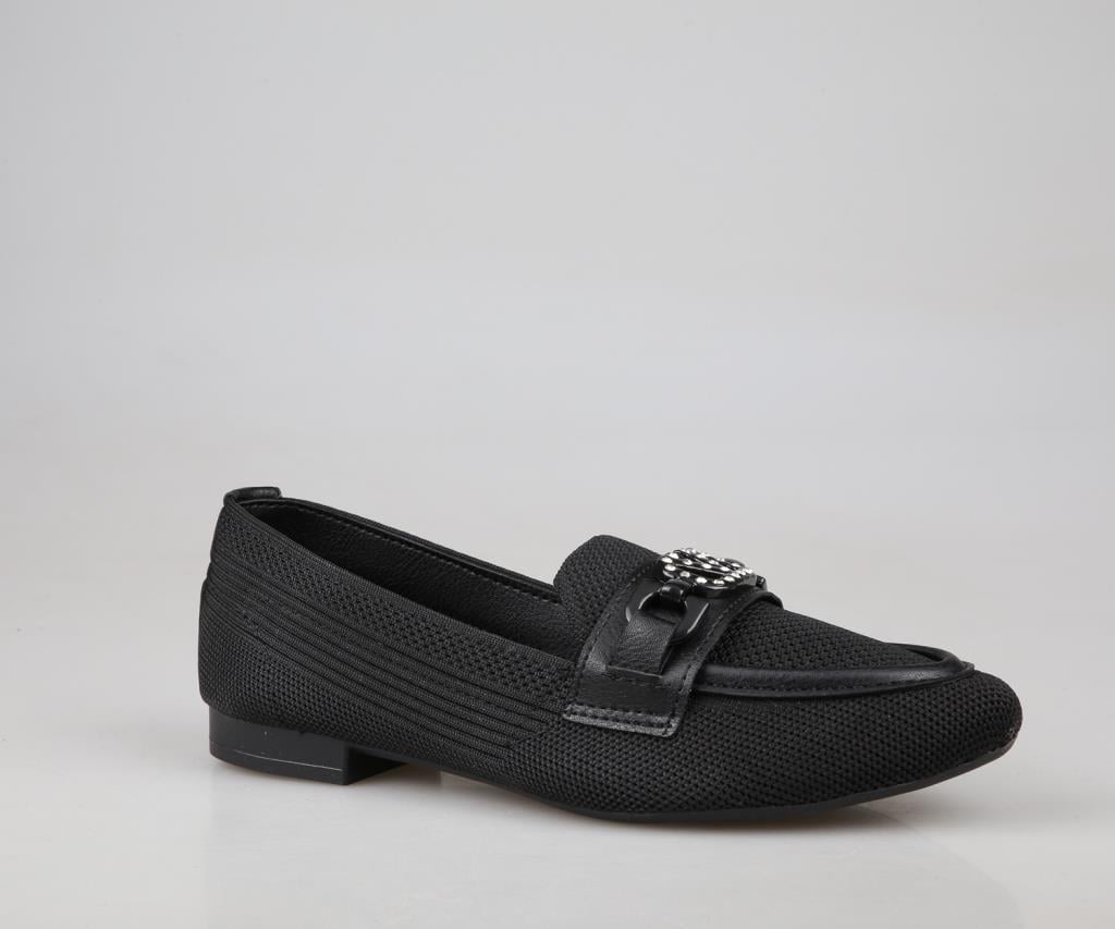 Style Star yn055 Siyah Kadın Babet