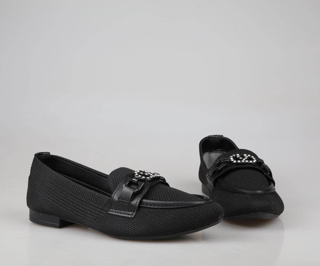 Style Star yn055 Siyah Kadın Babet