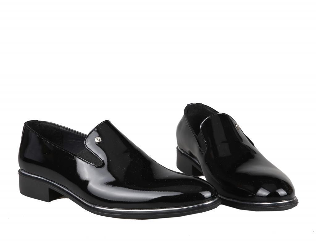 Tamboga 560-1 Siyah Rugan Erkek Kundura