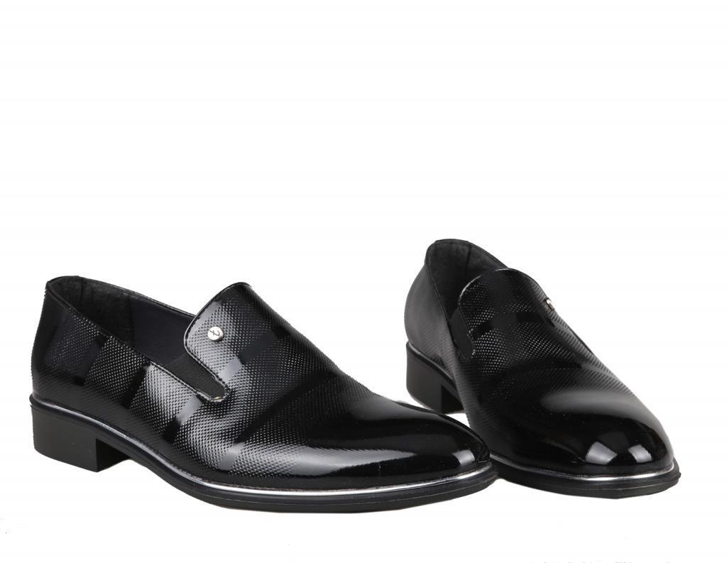 Tamboga 562 Siyah Rugan Erkek Kundura