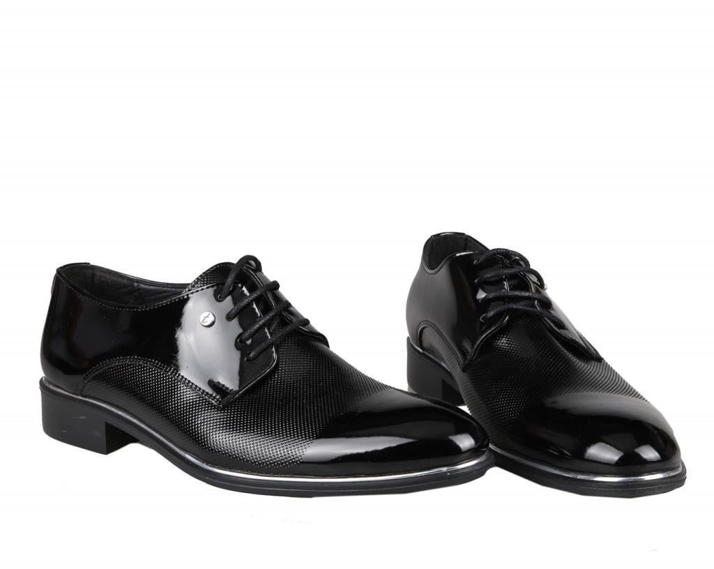 Tamboga 572 Siyah Rugan Erkek Kundura