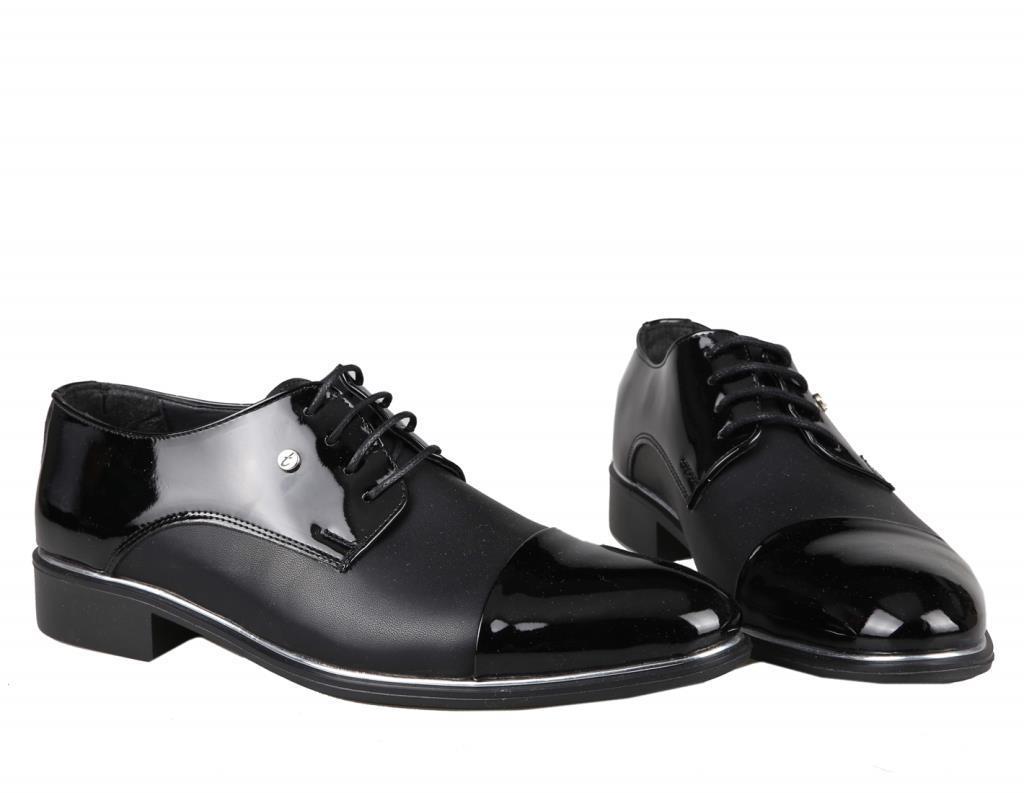 Tamboga 573-1 Siyah Erkek Kundura