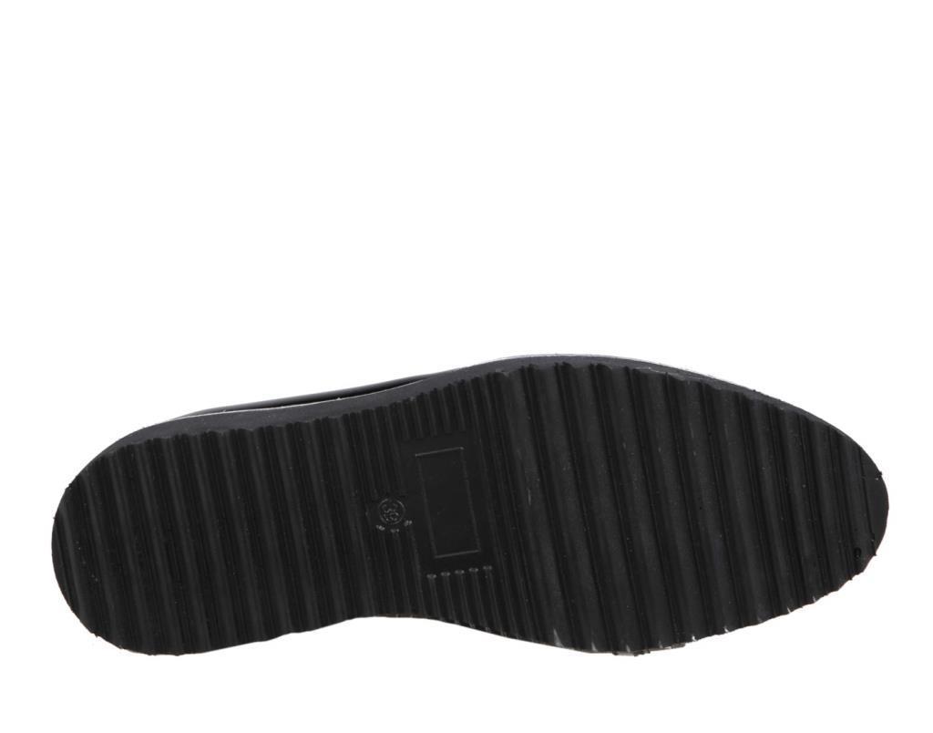 Tamboga 604 Siyah Rugan Erkek Kundura