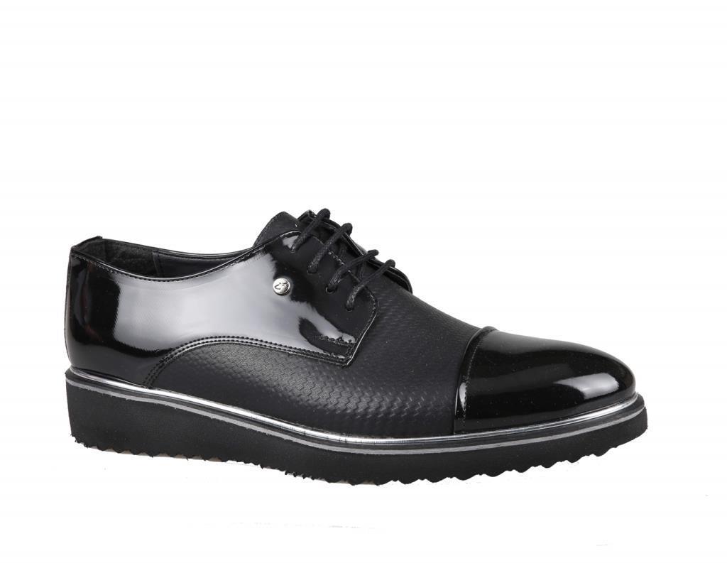 Tamboga 606 Siyah Erkek Kundura