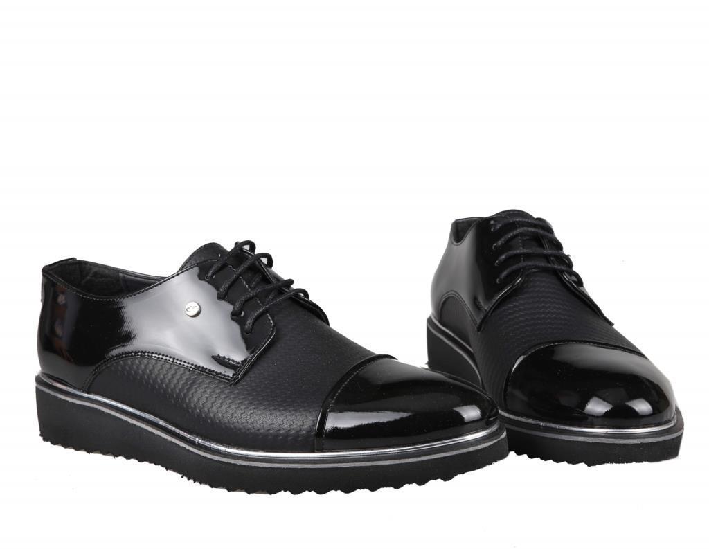 Tamboga 606 Siyah Erkek Kundura