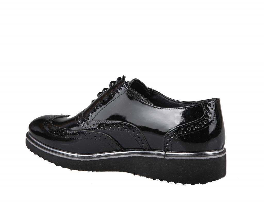 Tamboga 610 Siyah Rugan Erkek Kundura