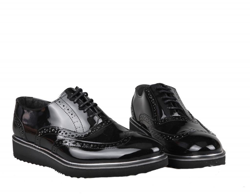 Tamboga 610 Siyah Rugan Erkek Kundura