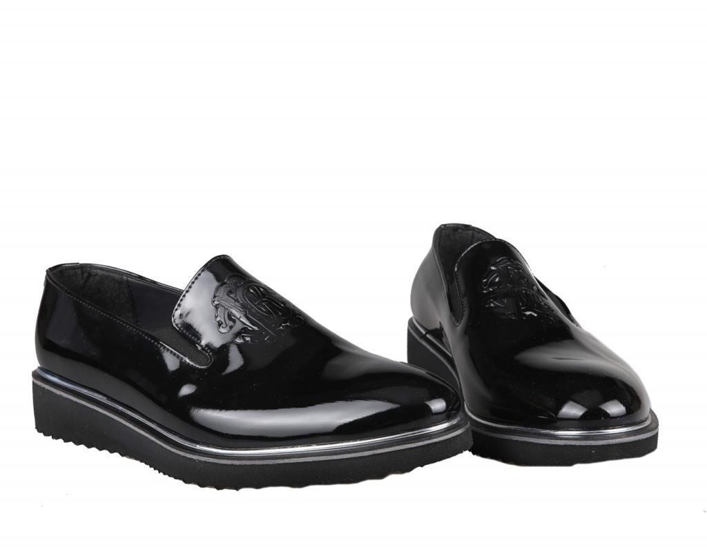 Tamboga 617 Siyah Rugan Erkek Kundura