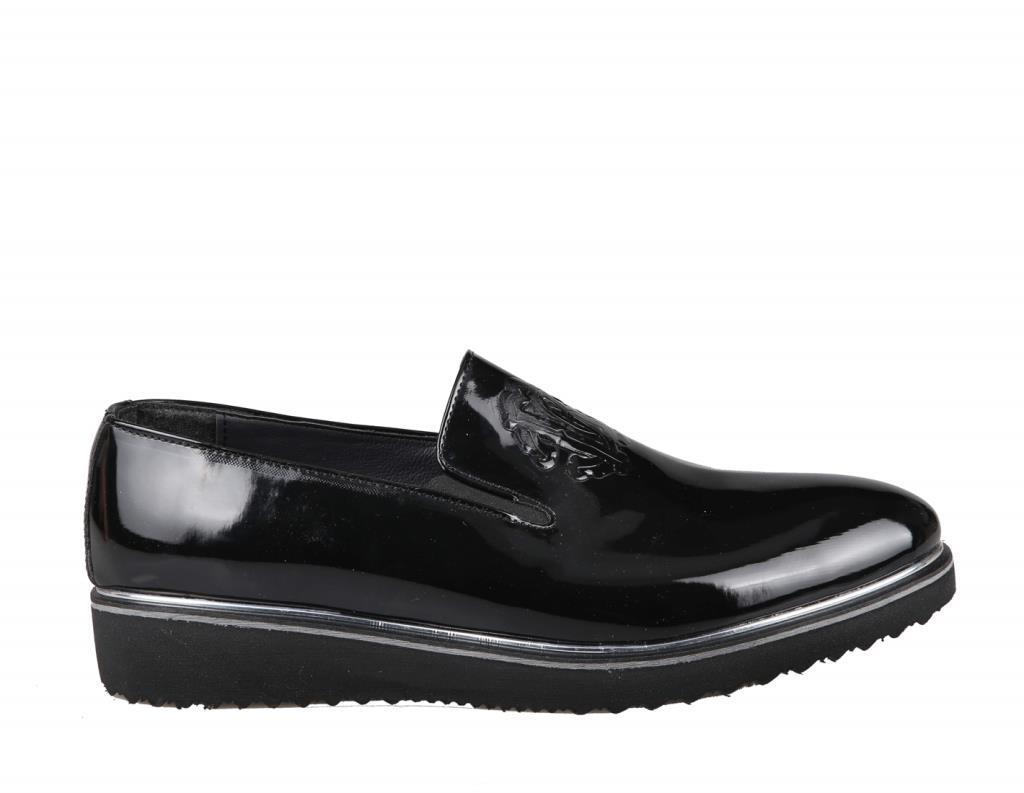 Tamboga 617 Siyah Rugan Erkek Kundura