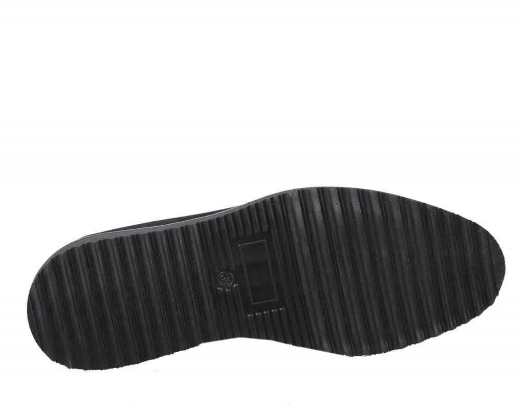 Tamboga 617 Siyah Suet Erkek Kundura