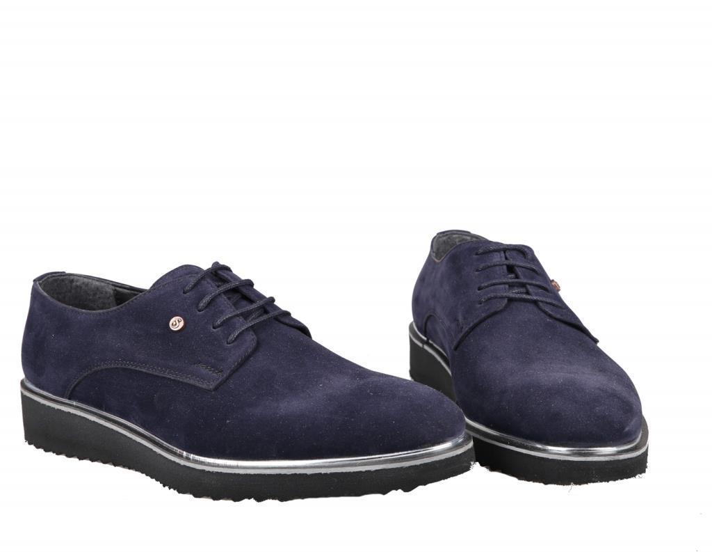 Tamboga 670 Laci Suet Erkek Kundura