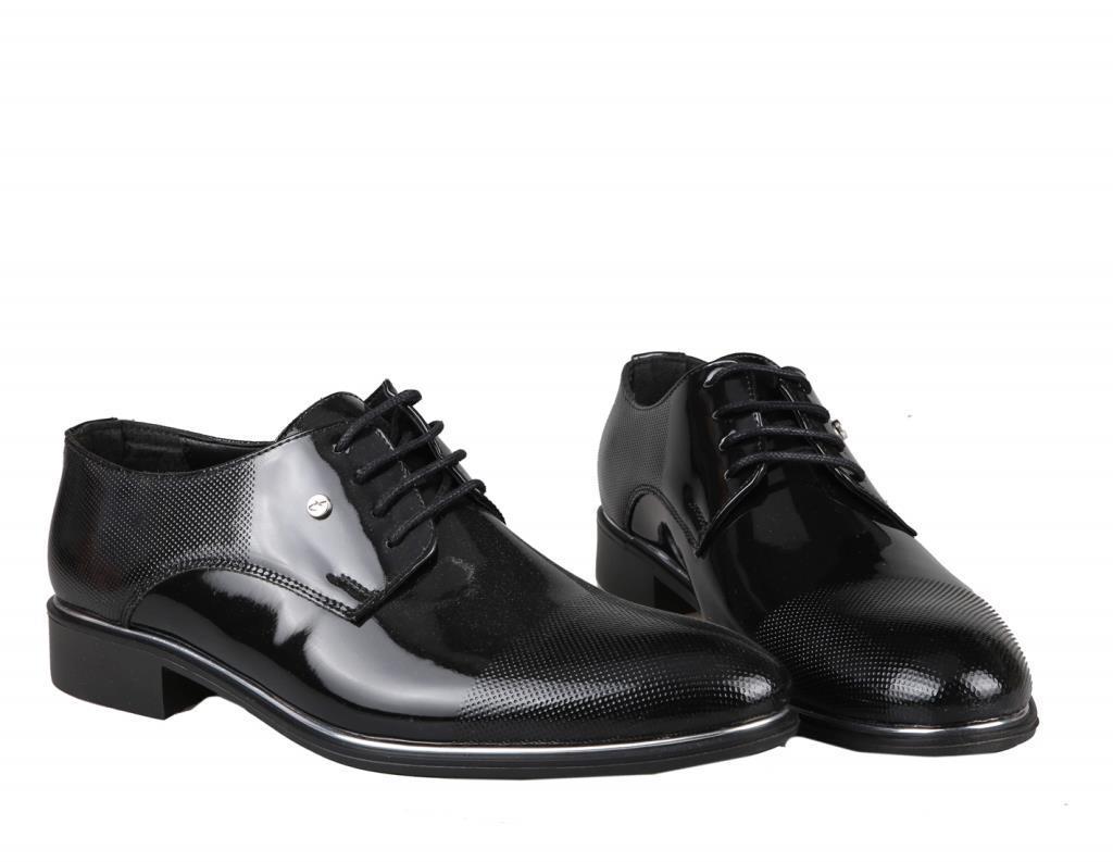 Tamboga 785 Siyah Rugan Erkek Kundura