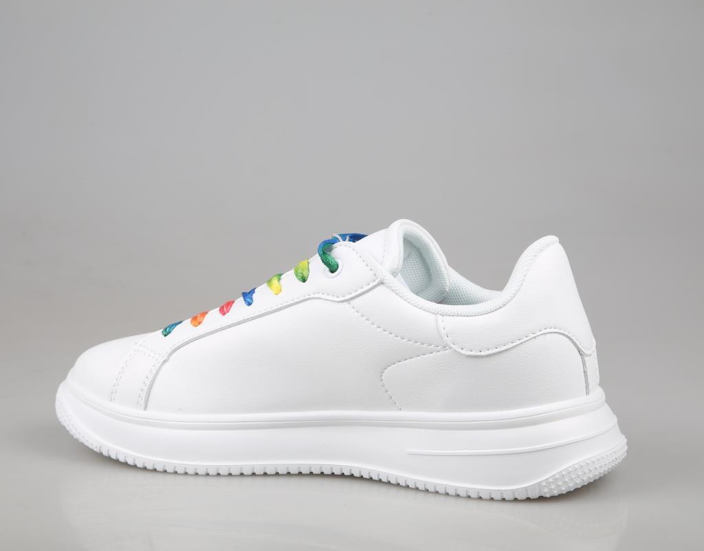 United Colors Of Benetton BNl-10061 Beyaz Unisex Sneakers