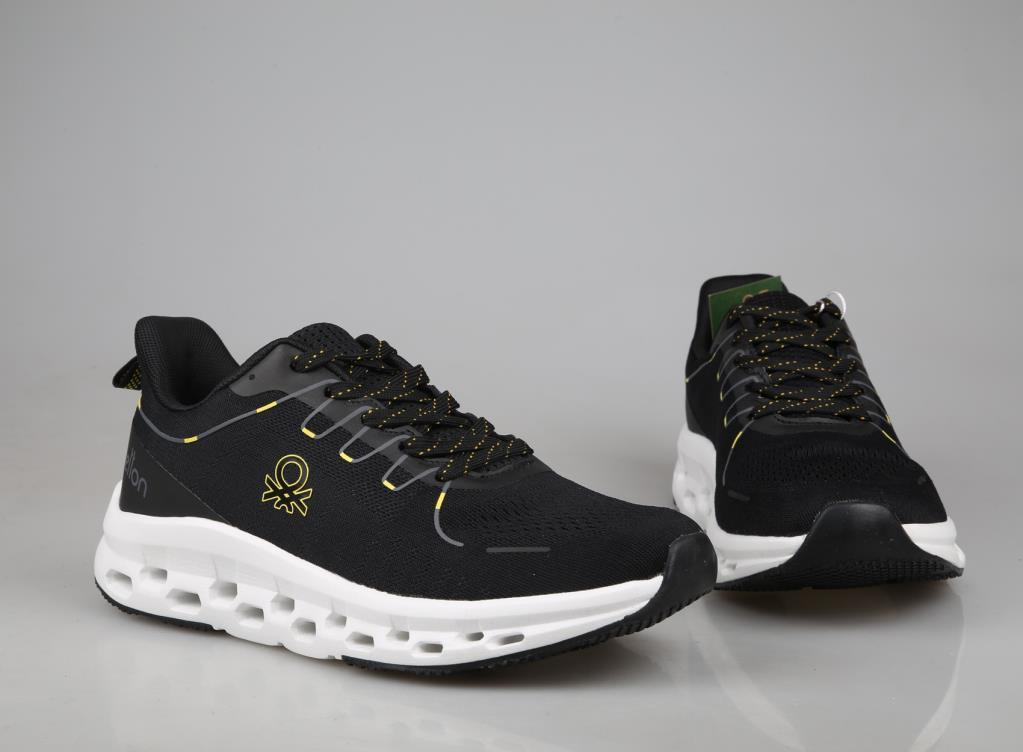 United Colors Of Benetton BNl-10007 Siyah Erkek Sneakers
