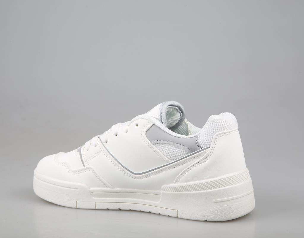 United Colors Of Benetton BNl-10081 Beyaz Gri Unisex Sneakers