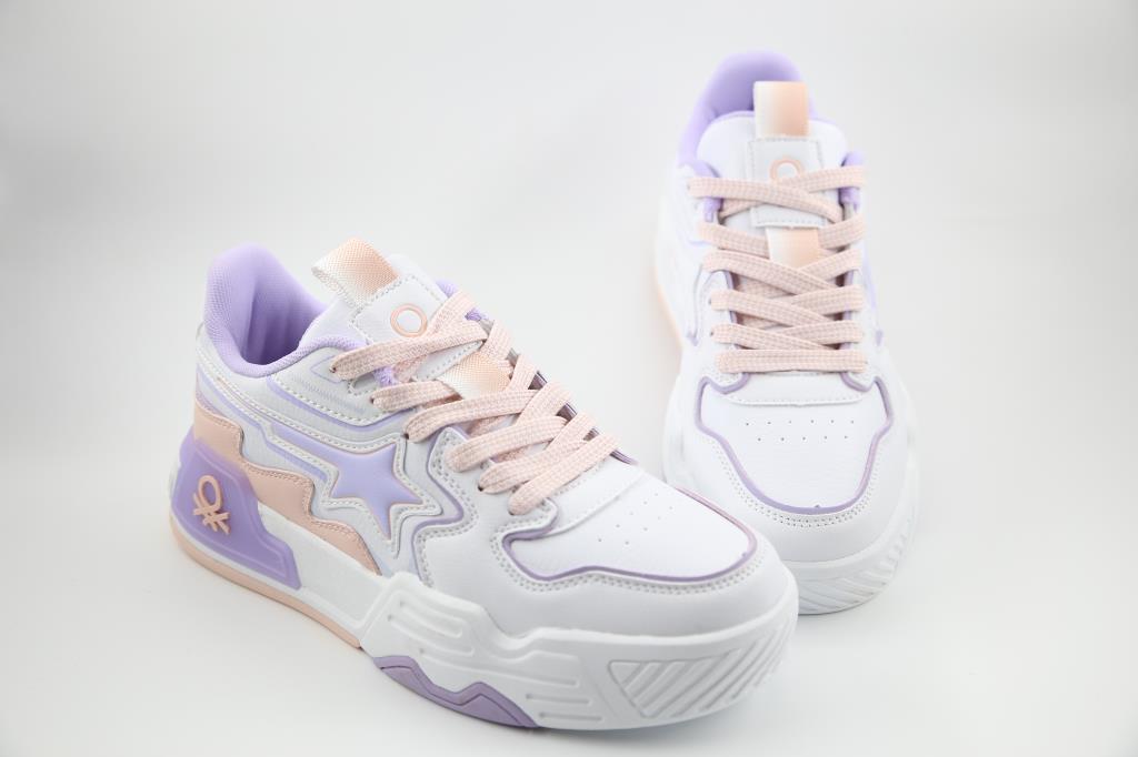 United Colors Of Benetton BNl-11512 Beyaz Unisex Sneakers