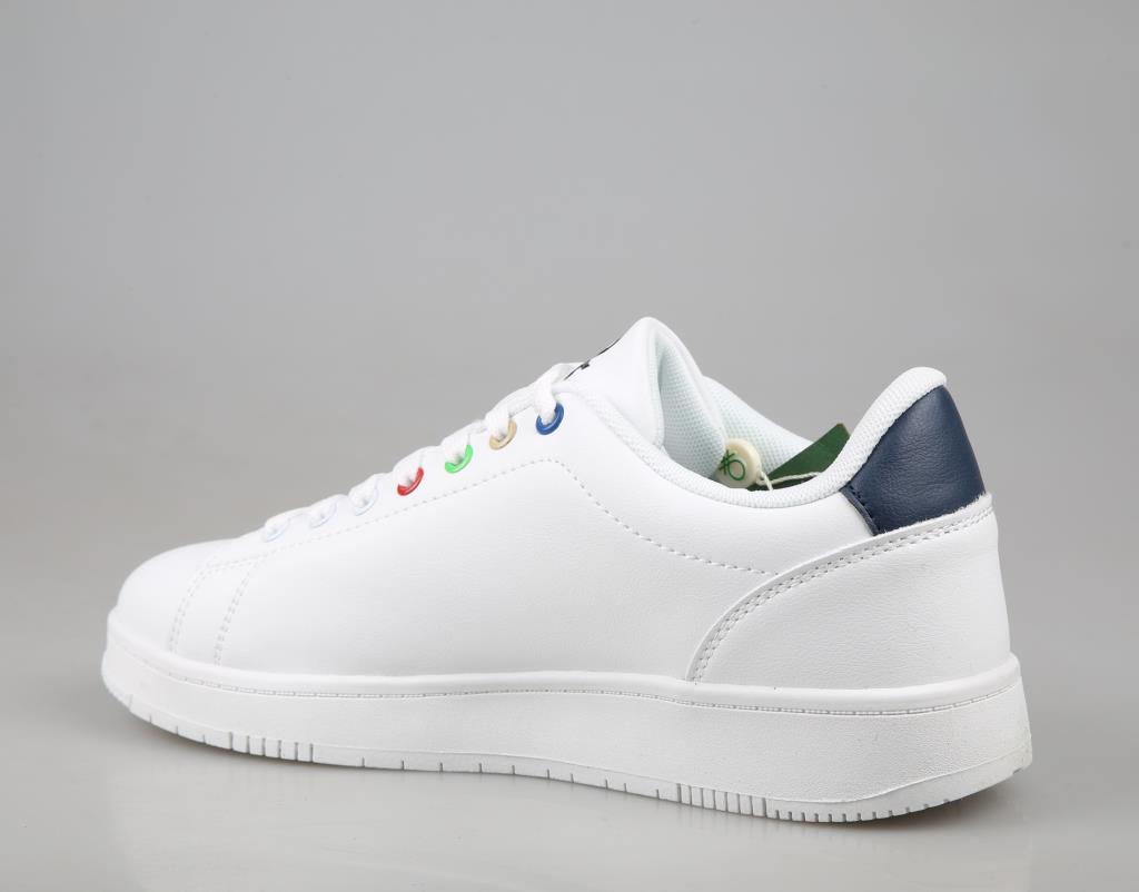 United Colors Of Benetton BNl-10063 Beyaz Erkek Sneakers
