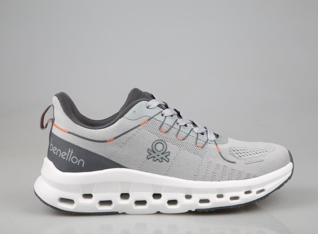 United Colors Of Benetton BNl-10007 Gri Erkek Sneakers