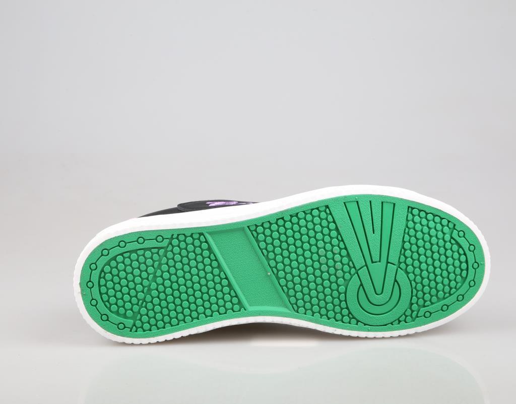 United Colors Of Benetton BNl-10102 Siyah-Beyaz Unisex Sneakers