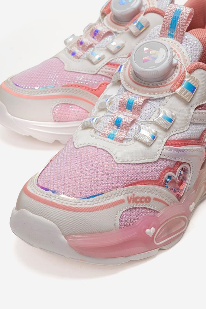 Vicco Benetti Pembe Çocuk Sneakers