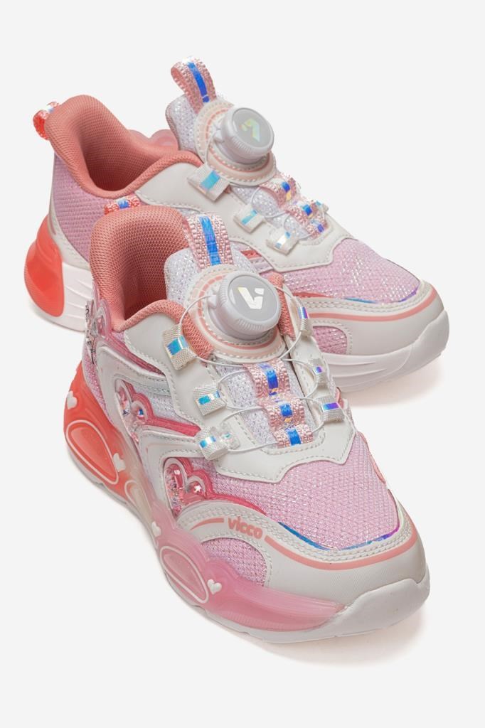 Vicco Benetti Pembe Çocuk Sneakers
