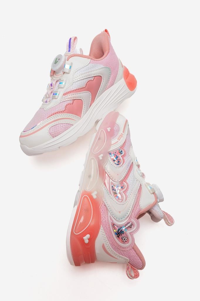 Vicco Benetti Pembe Çocuk Sneakers