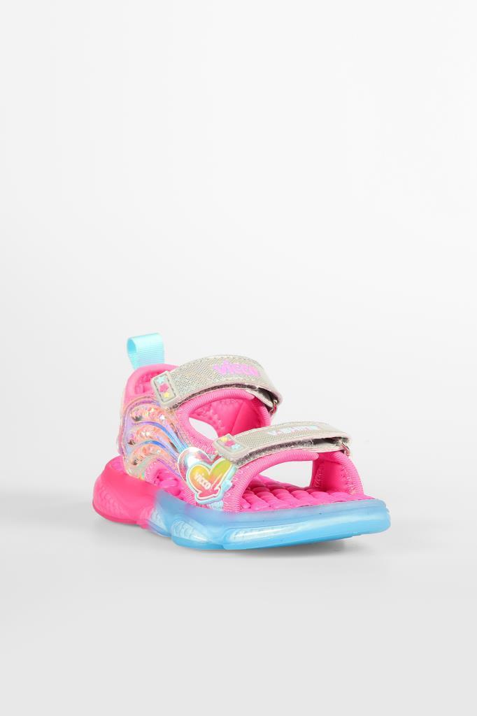 Vicco Can Fuşya Çocuk Sandalet