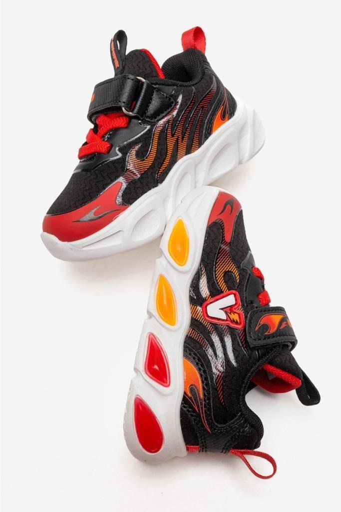 Vicco Coin Kırmızı Çocuk Sneakers