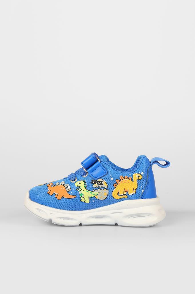 Vicco Dino Saks Mavi Çocuk Sandalet