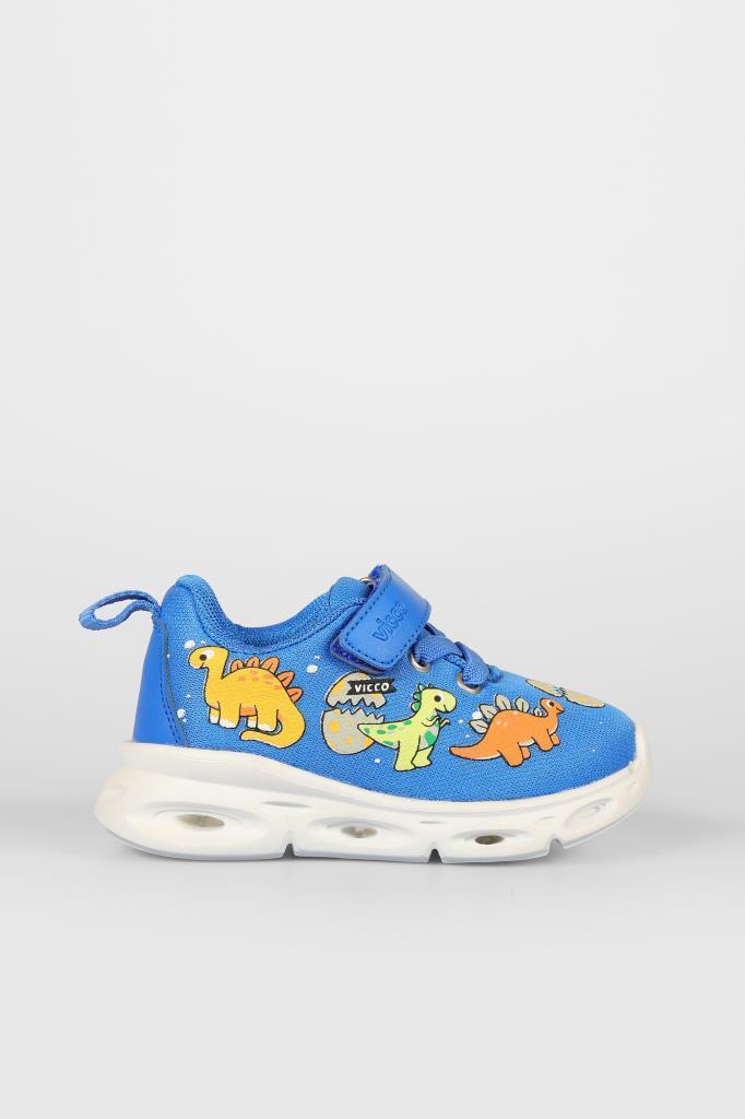 Vicco Dino Saks Mavi Çocuk Sandalet