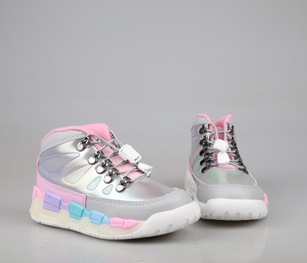 Vicco Ellen Gri Çocuk Bot