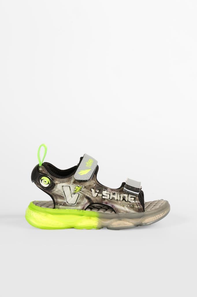 Vicco Felipe Gri Çocuk Sandalet