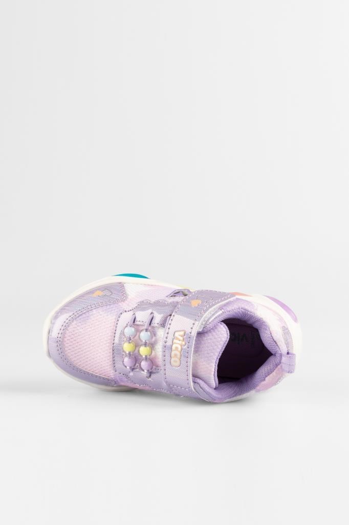 Vicco Gelato Lila Çocuk Sneakers