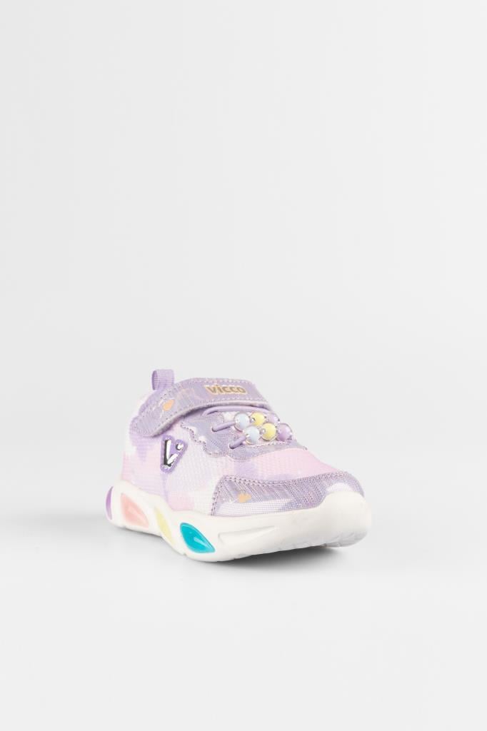 Vicco Gelato Lila Çocuk Sneakers