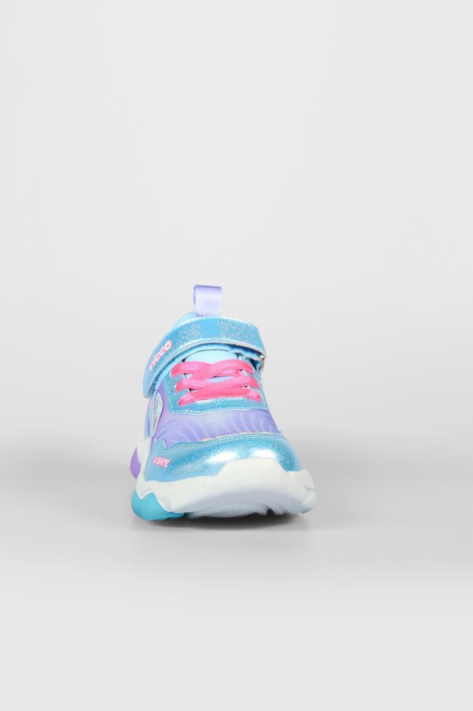 Vicco Heart Mavi Çocuk Sneakers