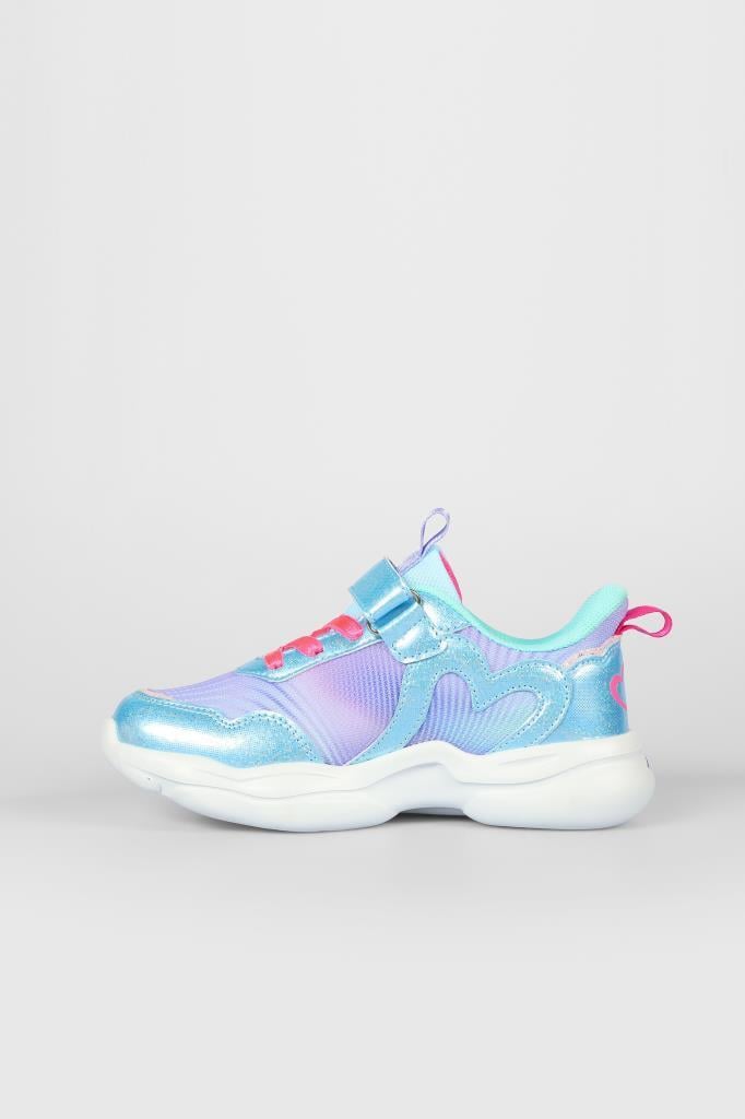 Vicco Heart Mavi Çocuk Sneakers