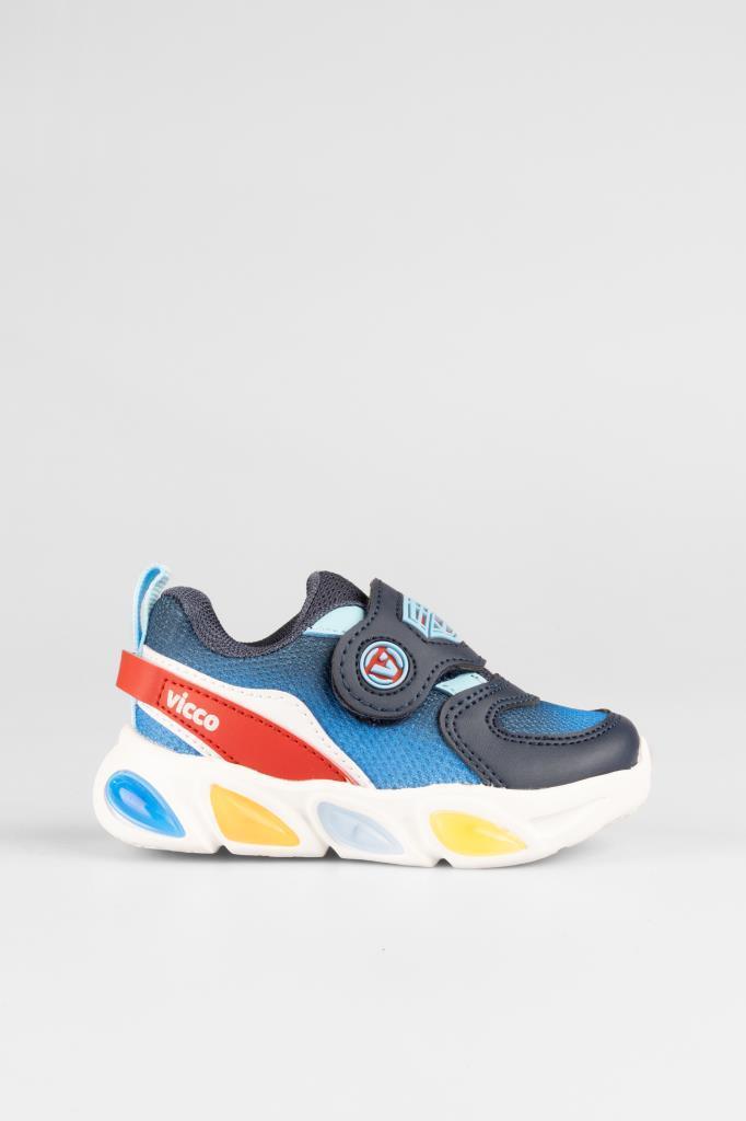 Vicco Hellen Lacivert Çocuk Sandalet