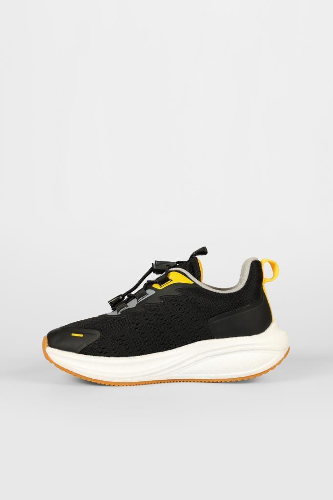 Vicco Knit Siyah Çocuk Sneakers