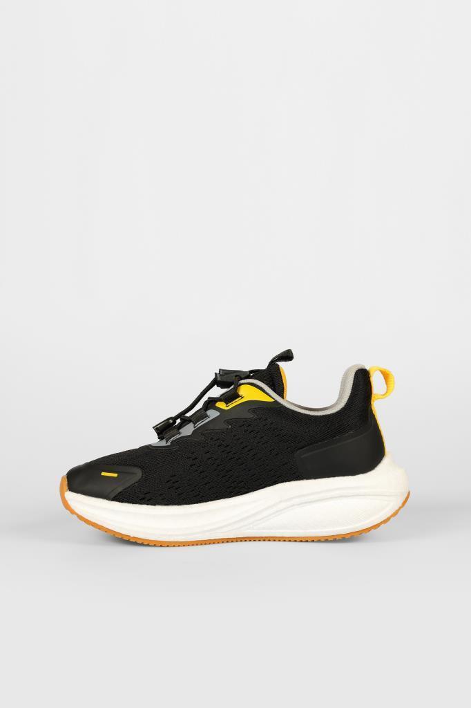 Vicco Knit Siyah Çocuk Sneakers