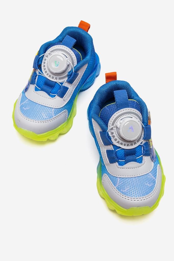 Vicco Kripton Saks Mavi Çocuk Sneakers