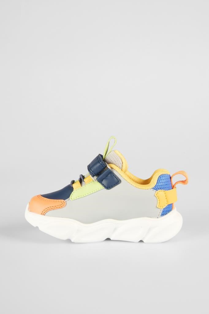 Vicco Lamb Gri Lacivert Çocuk Sneakers
