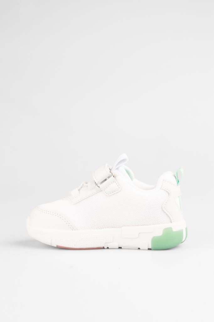 Vicco Number Beyaz Yeşil Çocuk Sneakers