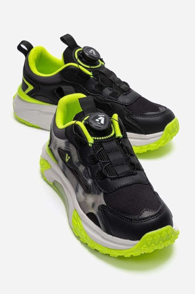 Vicco Odette Siyah Çocuk Sneakers