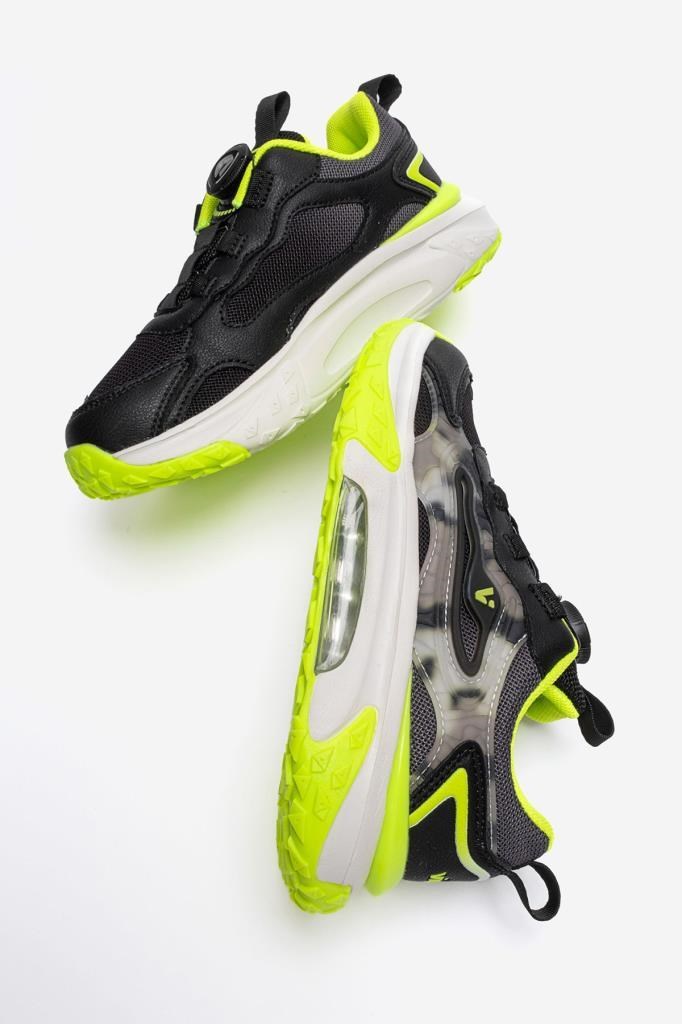 Vicco Odette Siyah Çocuk Sneakers